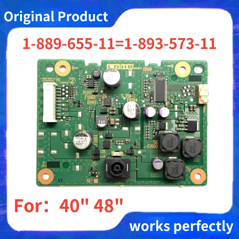 

Original 1-889-655-1 Constant current board 1-893-573-11 Backlight board for Sony 40 inch 48 inch TV repair