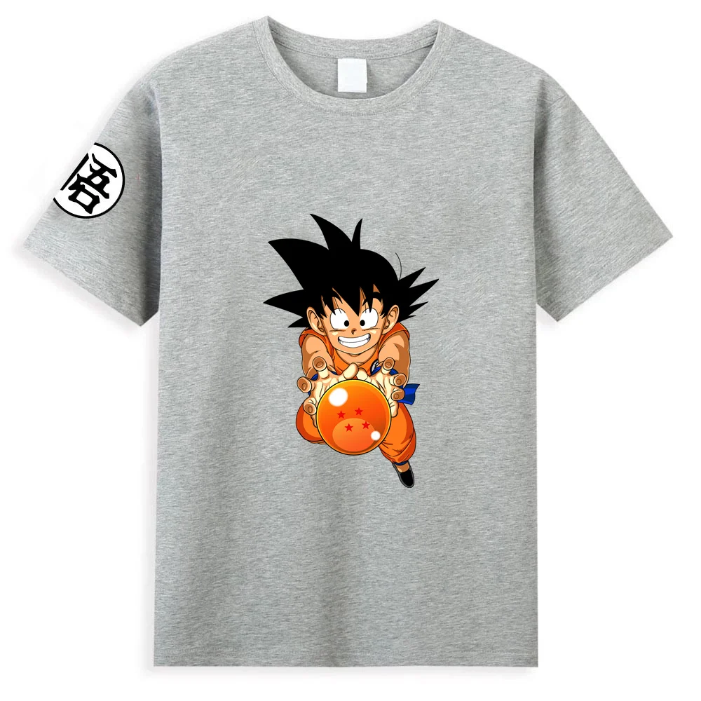 

Летняя футболка для мальчиков и девочек, модная крутая Детская футболка с круглым вырезом и короткими рукавами, с мультяшным рисунком драко...