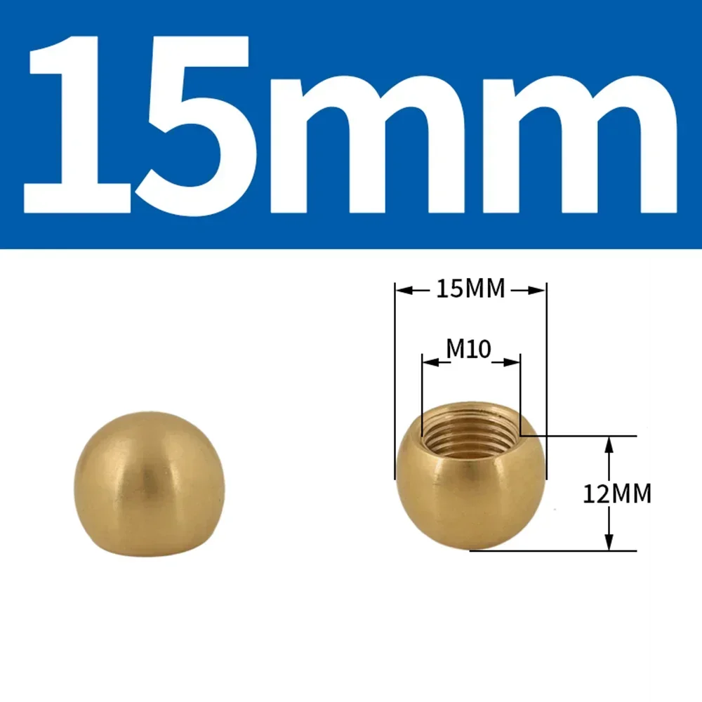 

Латунные шариковые гайки M3/M4/M5/M6/M10/M12