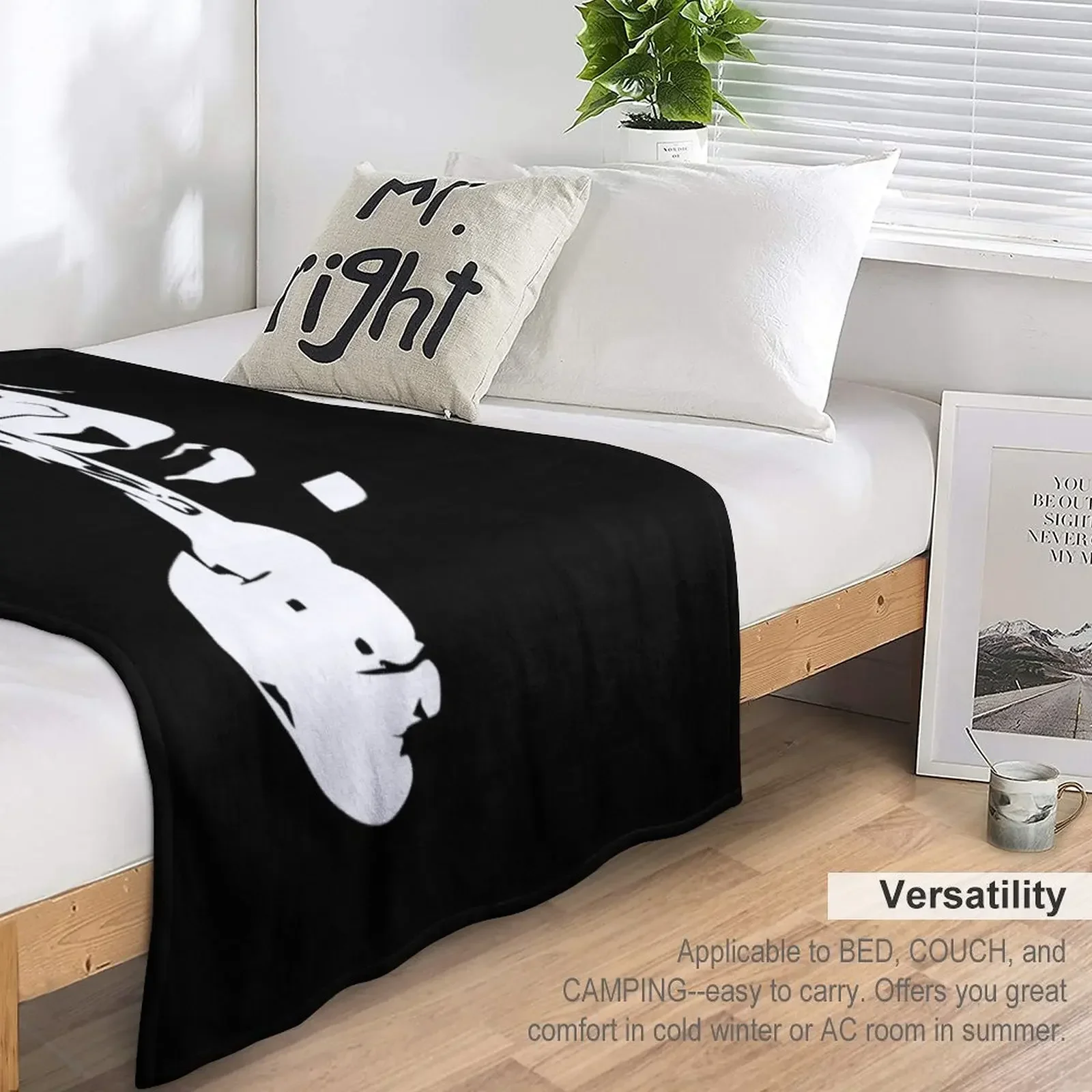 Летнее фланелевое одеяло BLUTENGEL для дивана и кровати