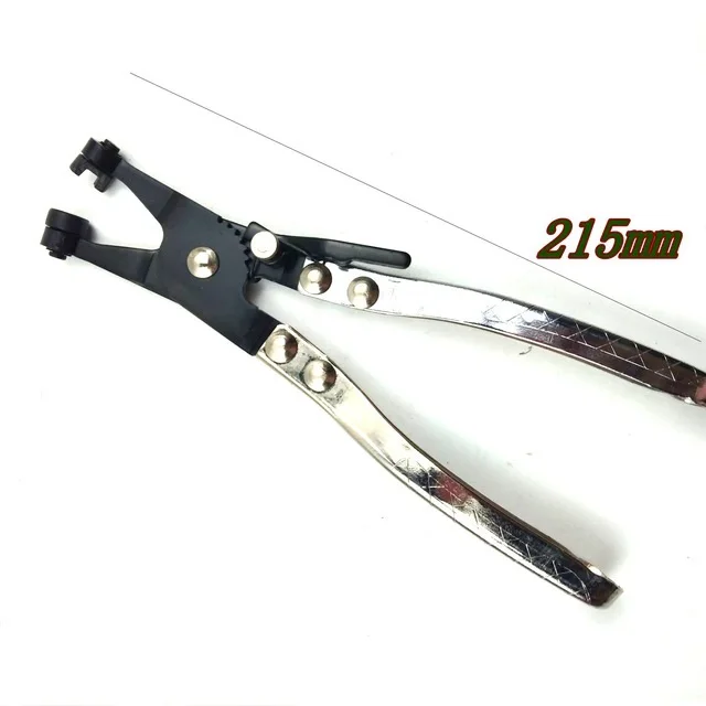 

Зажимные плоскогубцы для шланга, инструмент для удаления водопроводной трубы для топлива, зажимы, более толстая ручка, повышенная прочность, комфорт