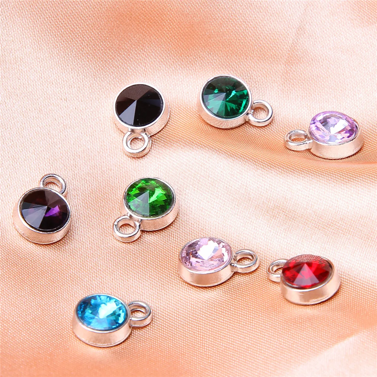 10 шт. аксессуары для ювелирных изделий из сплава 14 х10 мм