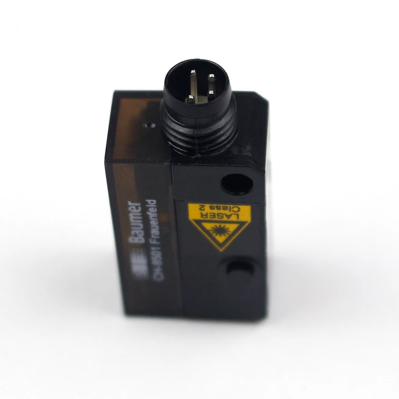 

Diffuse contrast sensors - miniature baumer OHDK 10P5101/S35A 3-150mm PNP level of protection is IP67 new and original