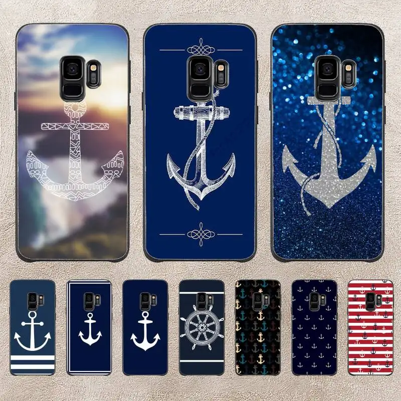 

Anchor Phone Case For Samsung Galaxy S6 S7 Edge Plus S9 S20Plus S20ULTRA S10lite S225G S10 Note20ultra Case