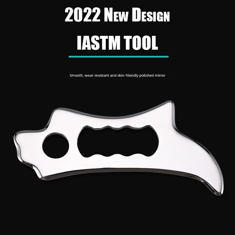 2022 IASTM أدوات تقويم العظام الطبية Myofascial الإصدار العلاج الطبيعي كامل الجسم غوا شا العضلات اللفافة الأنسجة اللينة مدلك عميق