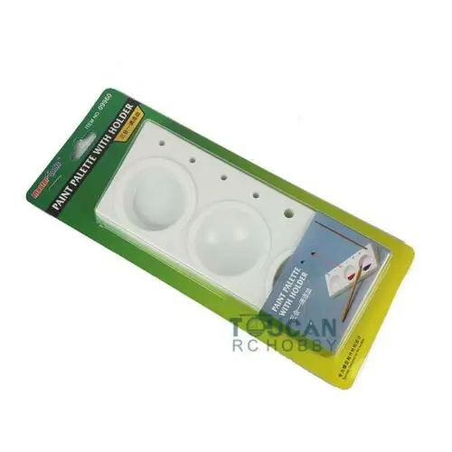 

US Stock Trumpeter 09960 Master Tools Color Palette with Brush Holder 3in1 Kit Toys Model for Boys TH05734-SMT7