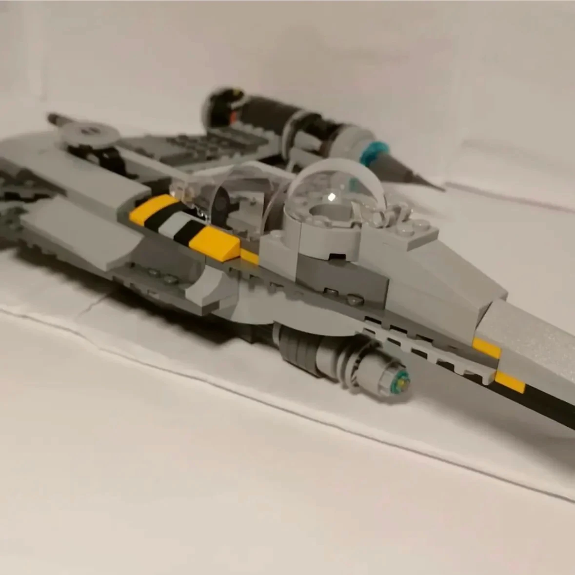 MOC Space Wars N-1 Fighter Building Blocks Set - Naboo Battle Pod Модель Дисплей Кирпичи Игрушка В Подарок Для