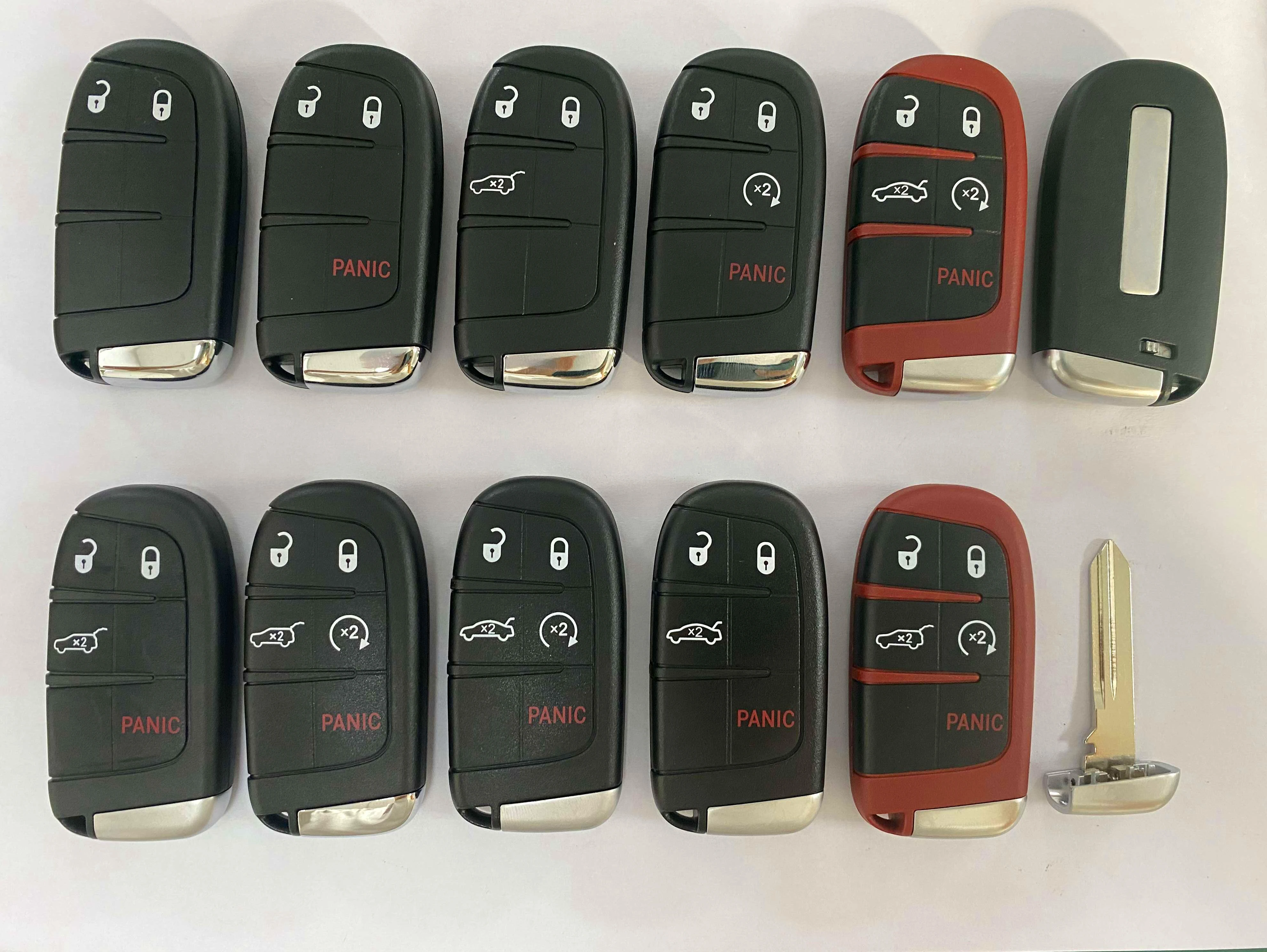 2 шт. запасные ключи Dodge Charger 2011 +