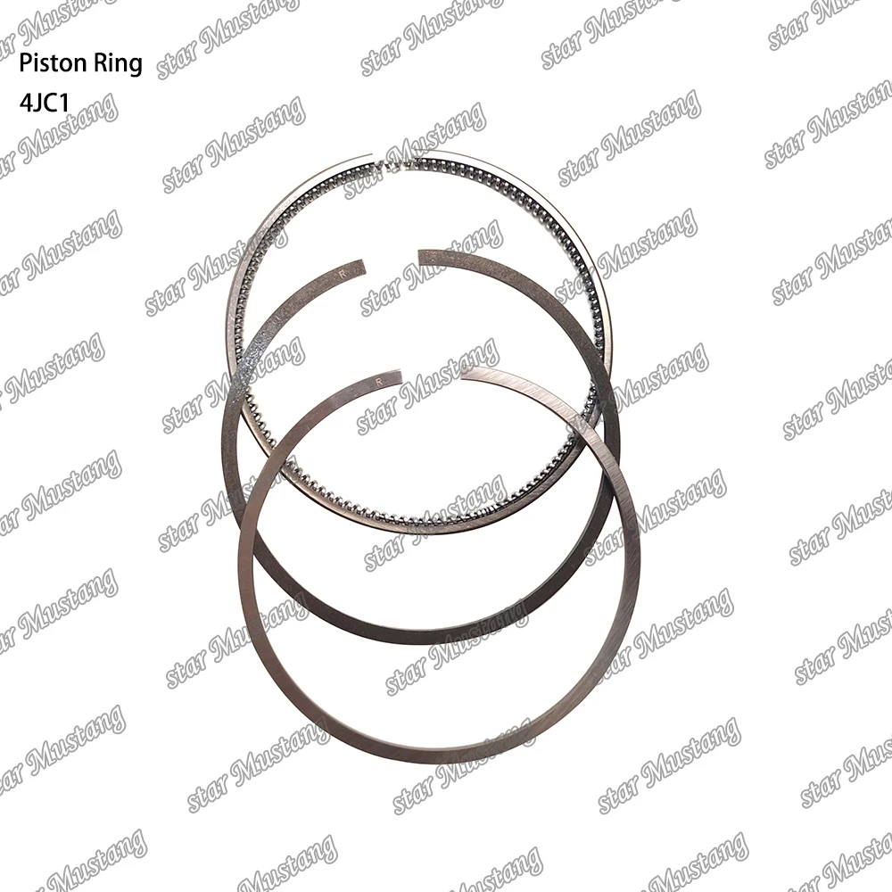 Поршневое кольцо 4JC1 подходит для деталей двигателя Isuzu