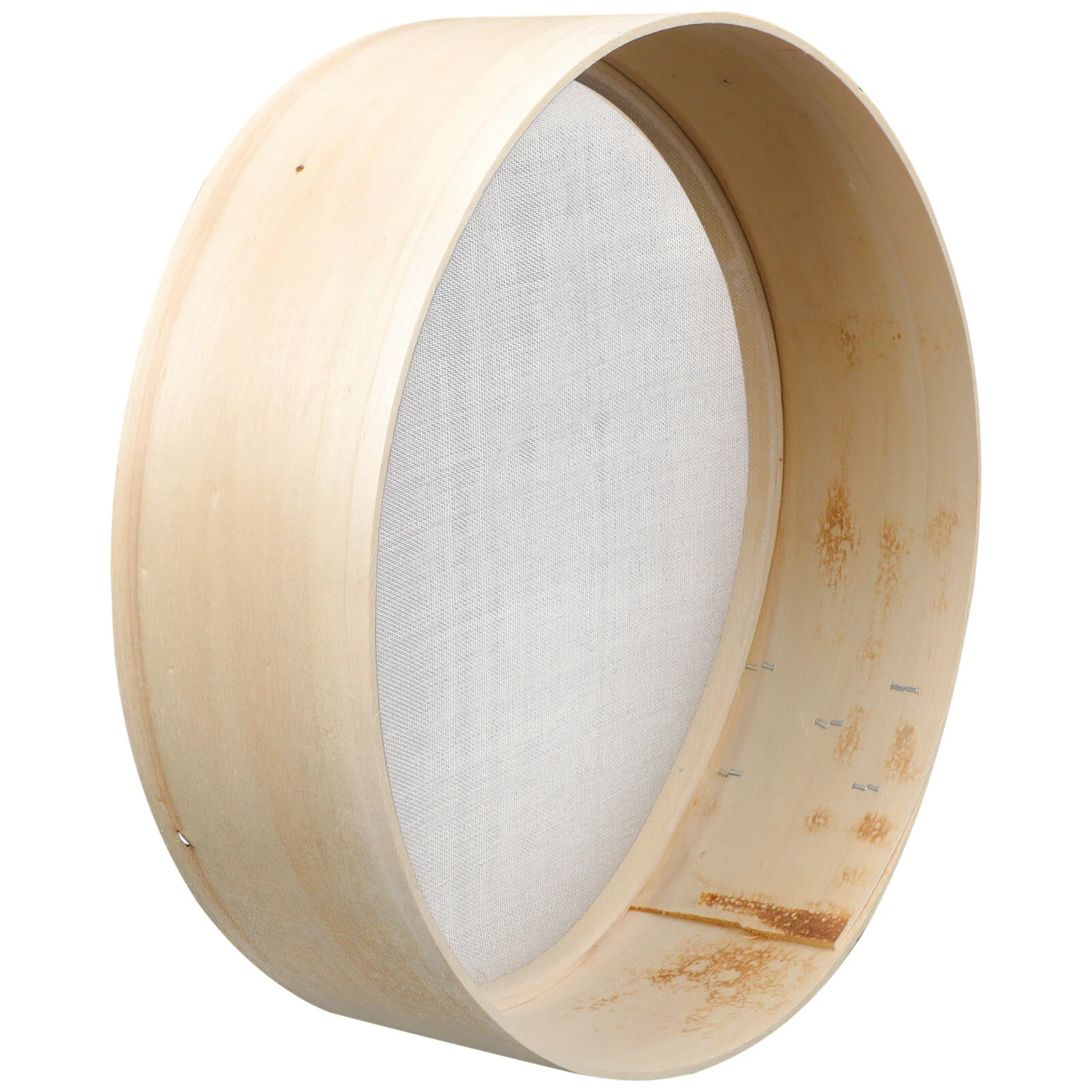 

Paper Cup Para Cupcakes Kitchen Utensil Bakery Strainer Baking Powder Sifter Sieve Practical Wooden Restaurant Soil