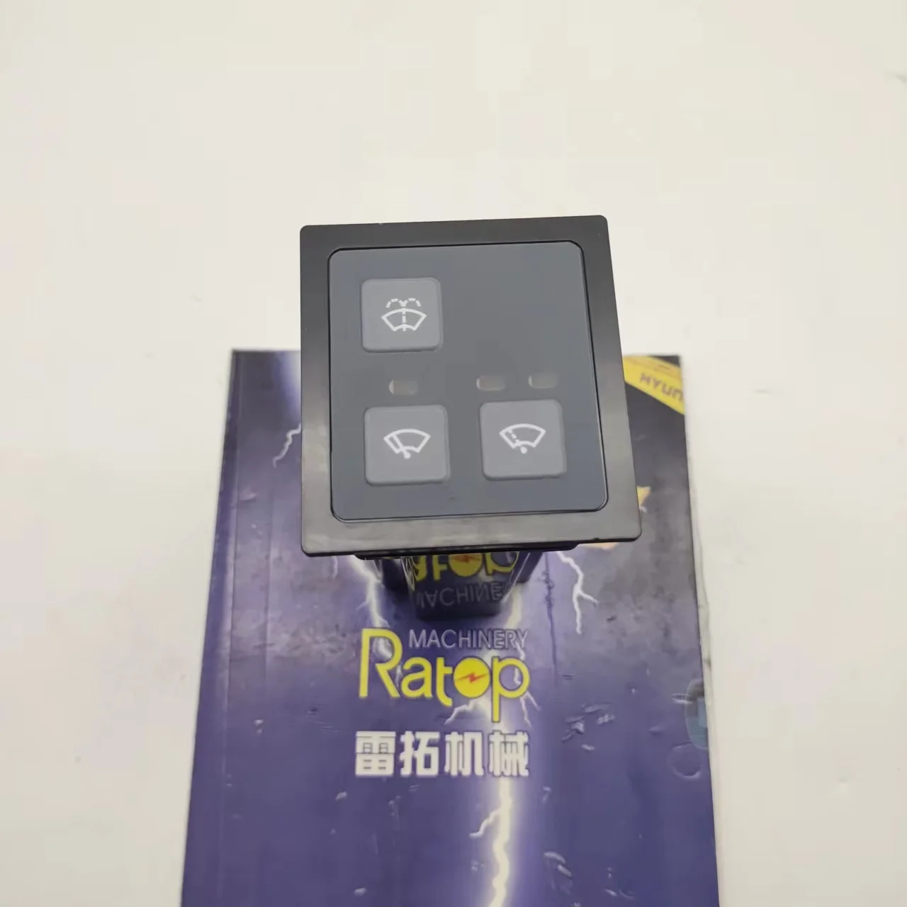 543-00095 Мотор стеклоочистителя 54300095 Панель управления стеклоочистителем для DX225