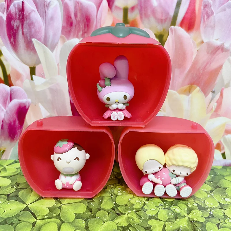 Фигурки героев Bandai Sanrio