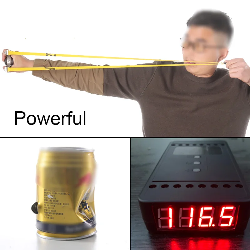 Мощная резиновая плоская эластичная лента для рогатки катапульты Латексная