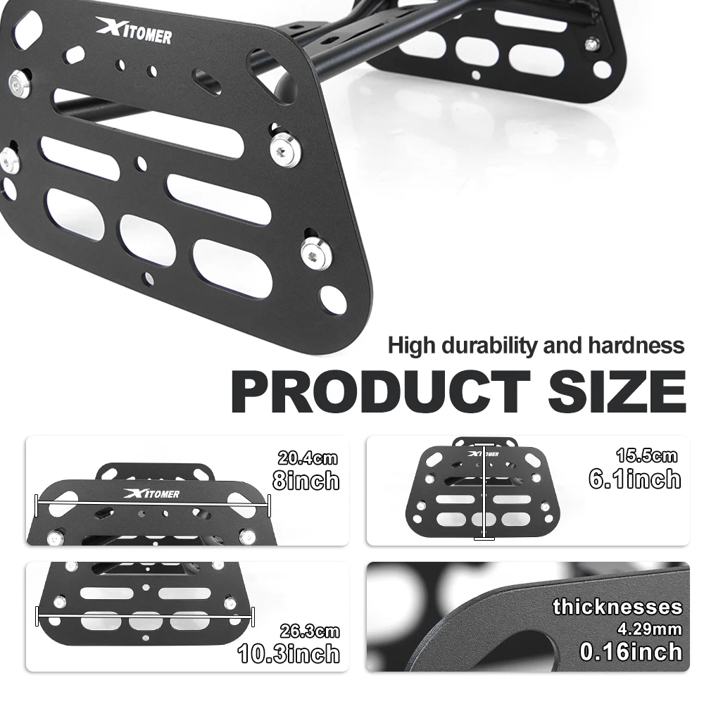 Для Ducati Multistrada 1260/1200 Enduro 950/S V2/S мотоциклетная седельная сумка опорные стойки