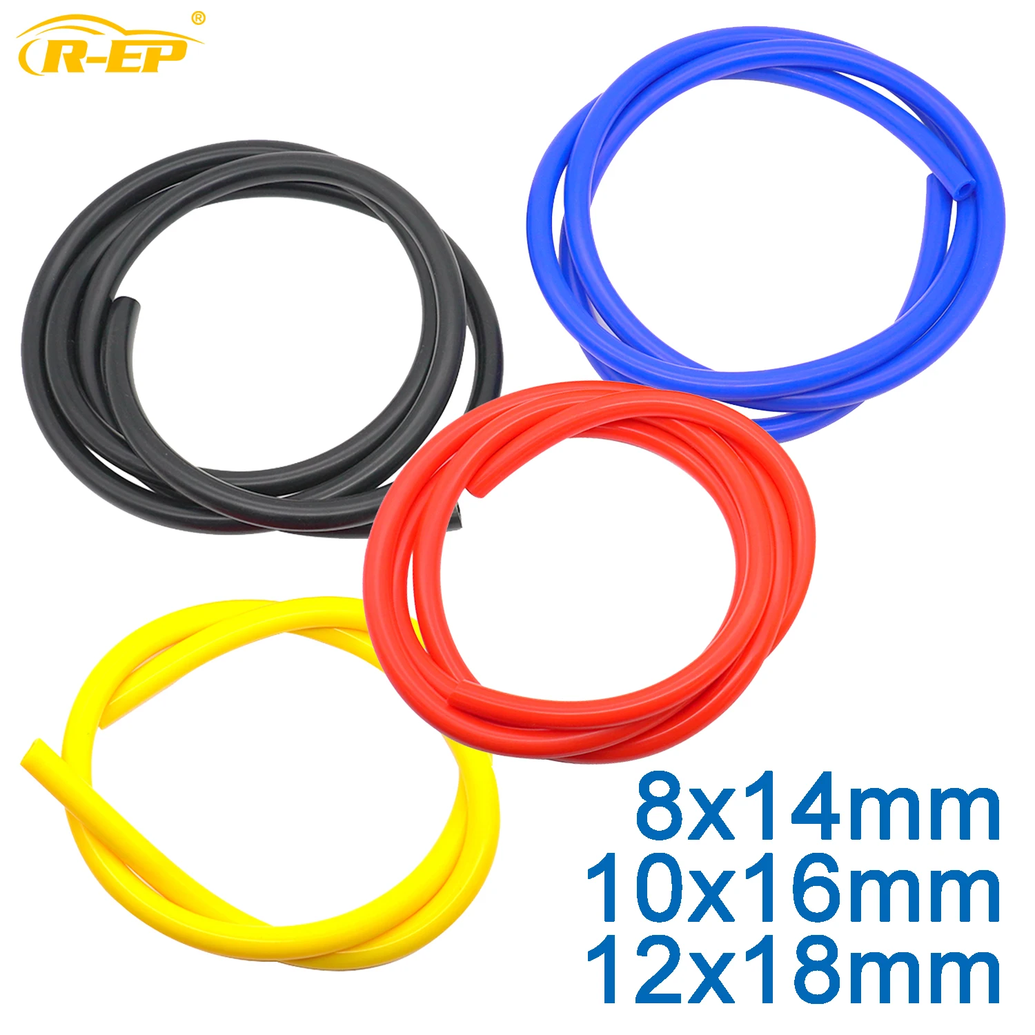 Шланг для автомобиля, силиконовый шланг высокого давления, 3 мм, 4 мм, 6 мм