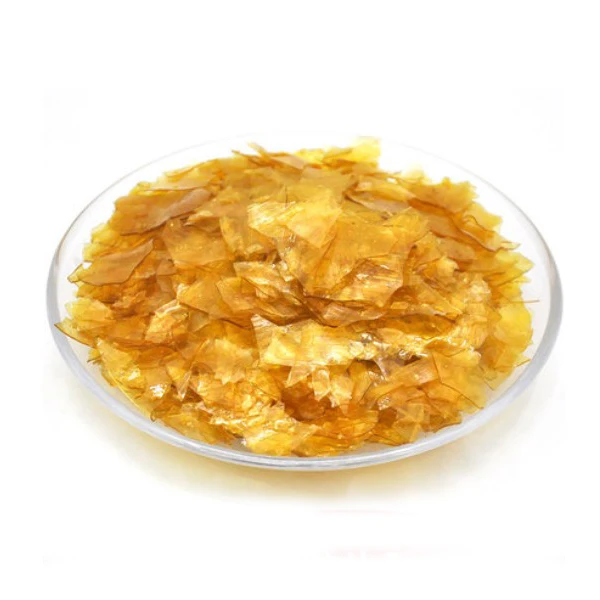 Натуральный золотой шеллак для полировки дерева