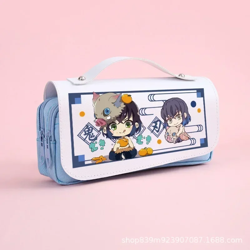 Пенал для карандашей с рисунком аниме ранцы косплея школьный ученический пенал