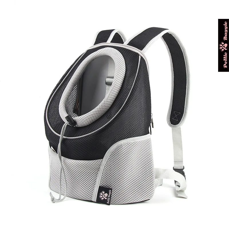 

Quality upgrade double shoulder pet backpack dog out portable dog walking bag Teddy travel pet bag thicker pet carrier
