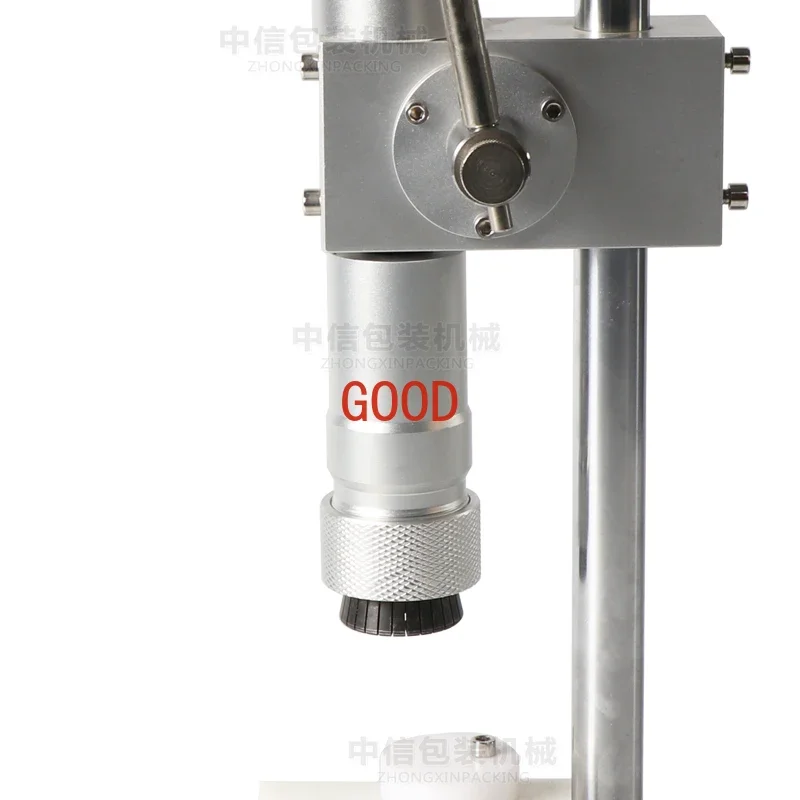 Настольная маленькая Центральная машина для герметизации и закупорки бутылок с