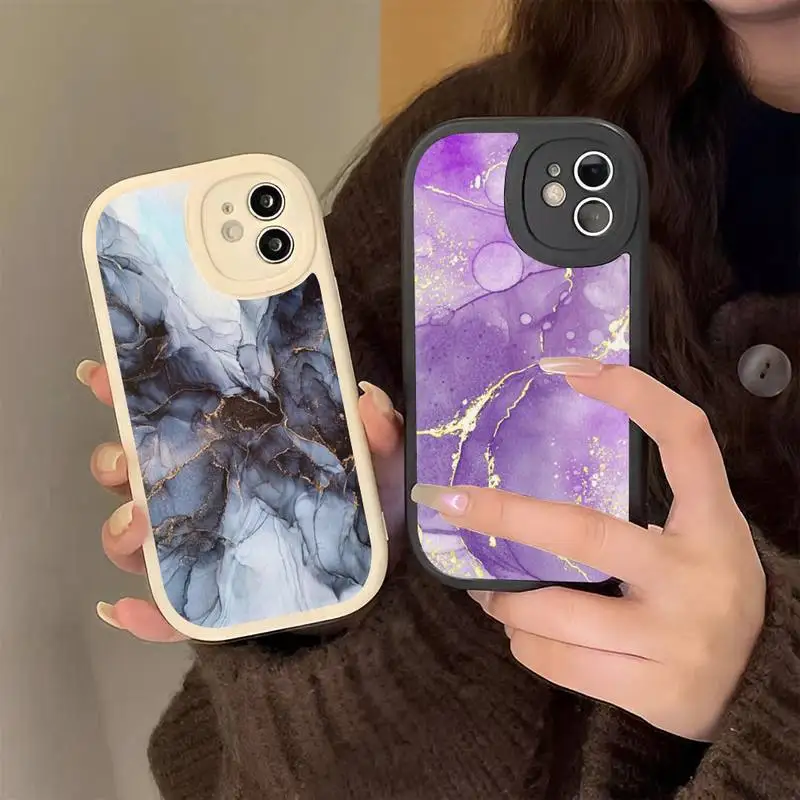 

Marble Art Fashion Phone Case Hard Leather Phone Case for iPhone 13 12 Mini 11 14 Pro Max Xs X Xr 7 8 Plus 6 6s Se 2022 Cover