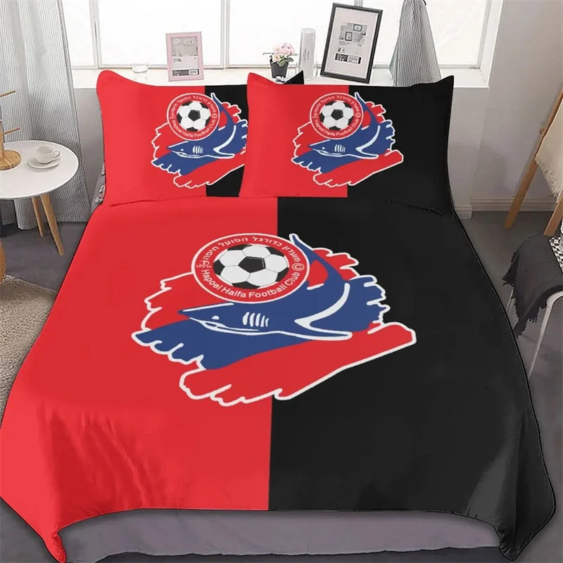 Комплект постельного белья Hapoel Haifa с 3D принтом пододеяльник комплект наволочка