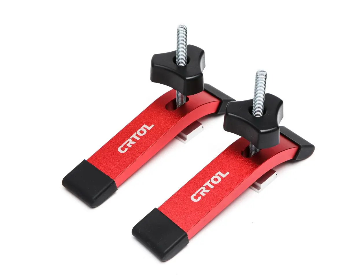 CRTOL 2 комплекта быстродействующий Т-образный удерживающий зажим