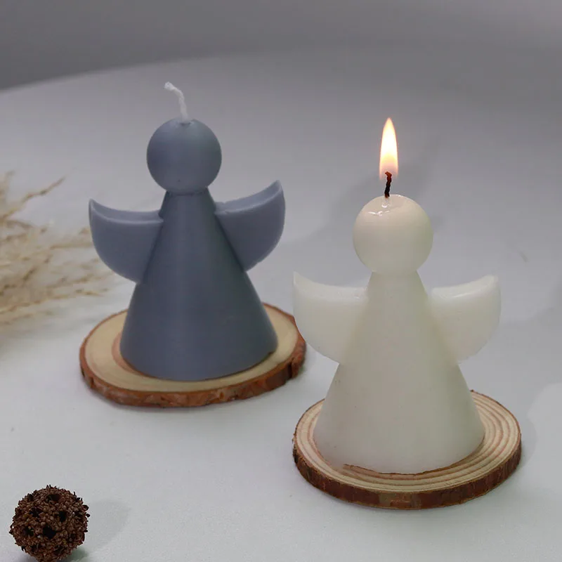 UDOCOOL ангел ароматерапевтическая форма для свечей 3D дневное мыло силиконовый