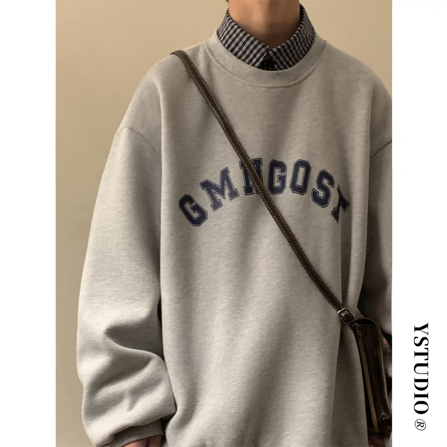 

Privathinker модные брендовые мужские свитшоты флисовые с буквенным принтом унисекс пуловеры новые Harajuku японские корейские мужские толстовки