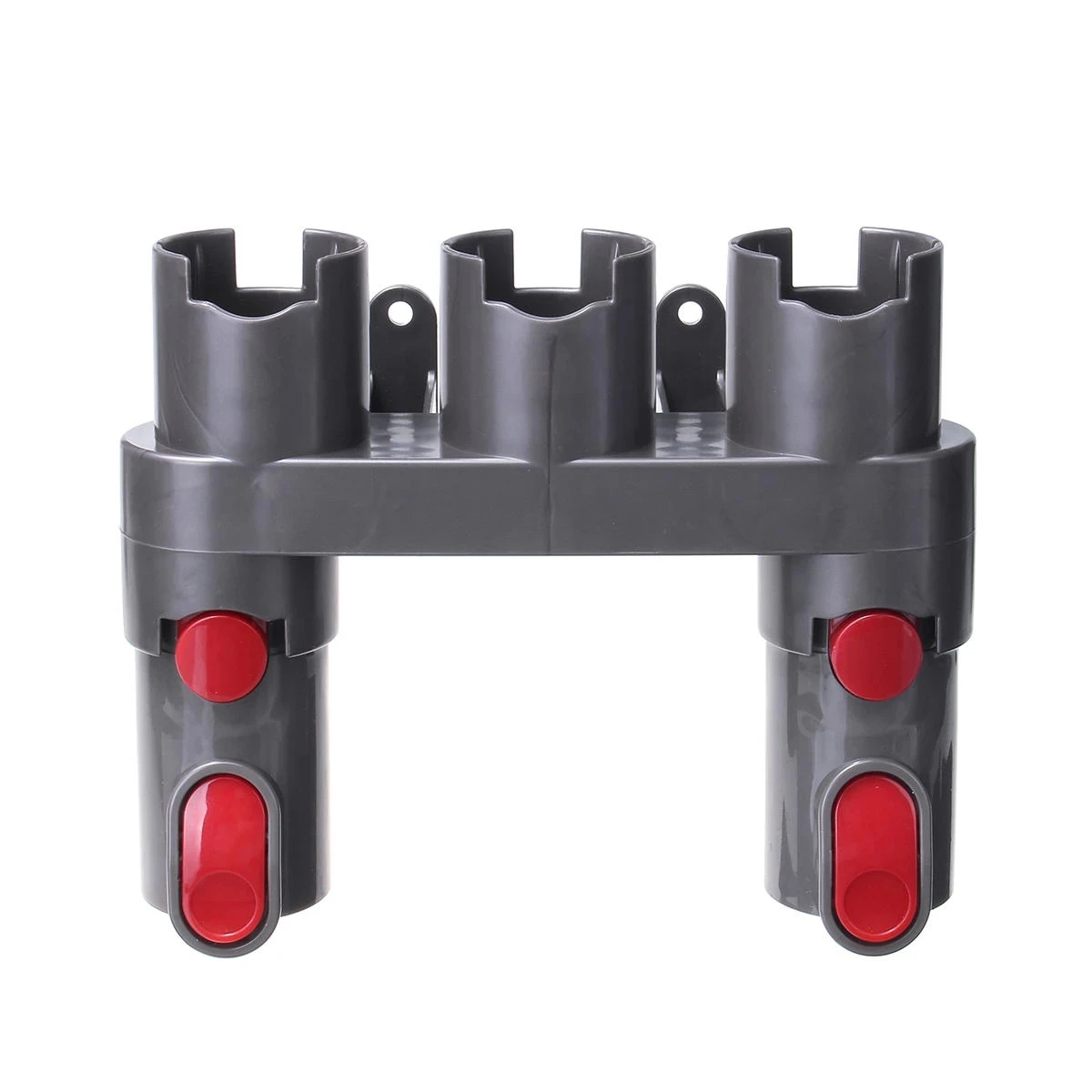 Accessory Holder with 2Pcs/Set Adapters for Dyson V6 V7 V8 V10 V11 Vacuum Cleaner Attachment Docking Station