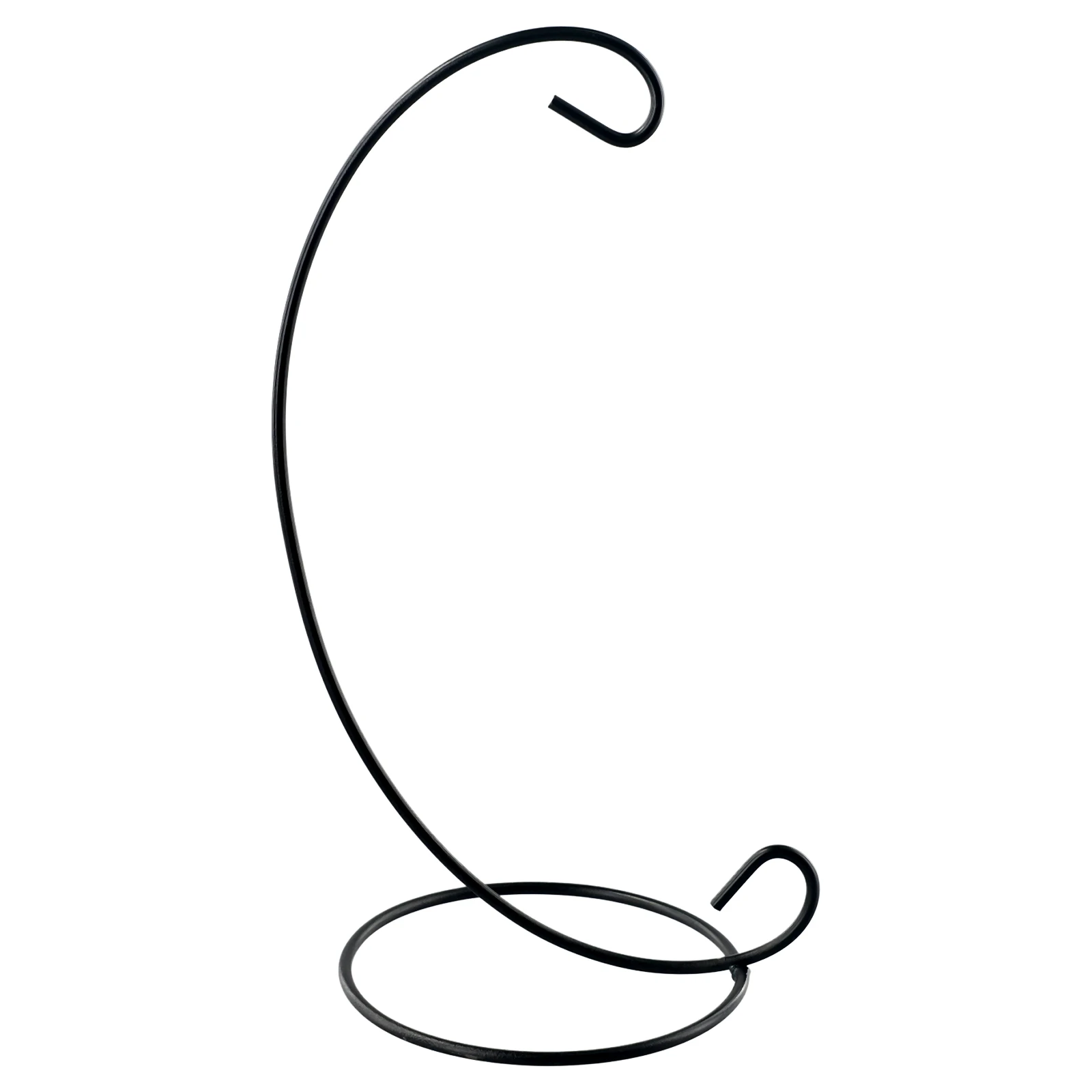 

5/10pcs Home Decor Bauble Holder Stand Iron Stand Plant Micro Landscape Hanging Supporter For Bedroom Decor Garden Ornament 23cm