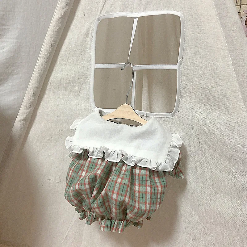 Новинка одежда для собак Ins кружевная рабочая мишка тедди корги маленькая собака