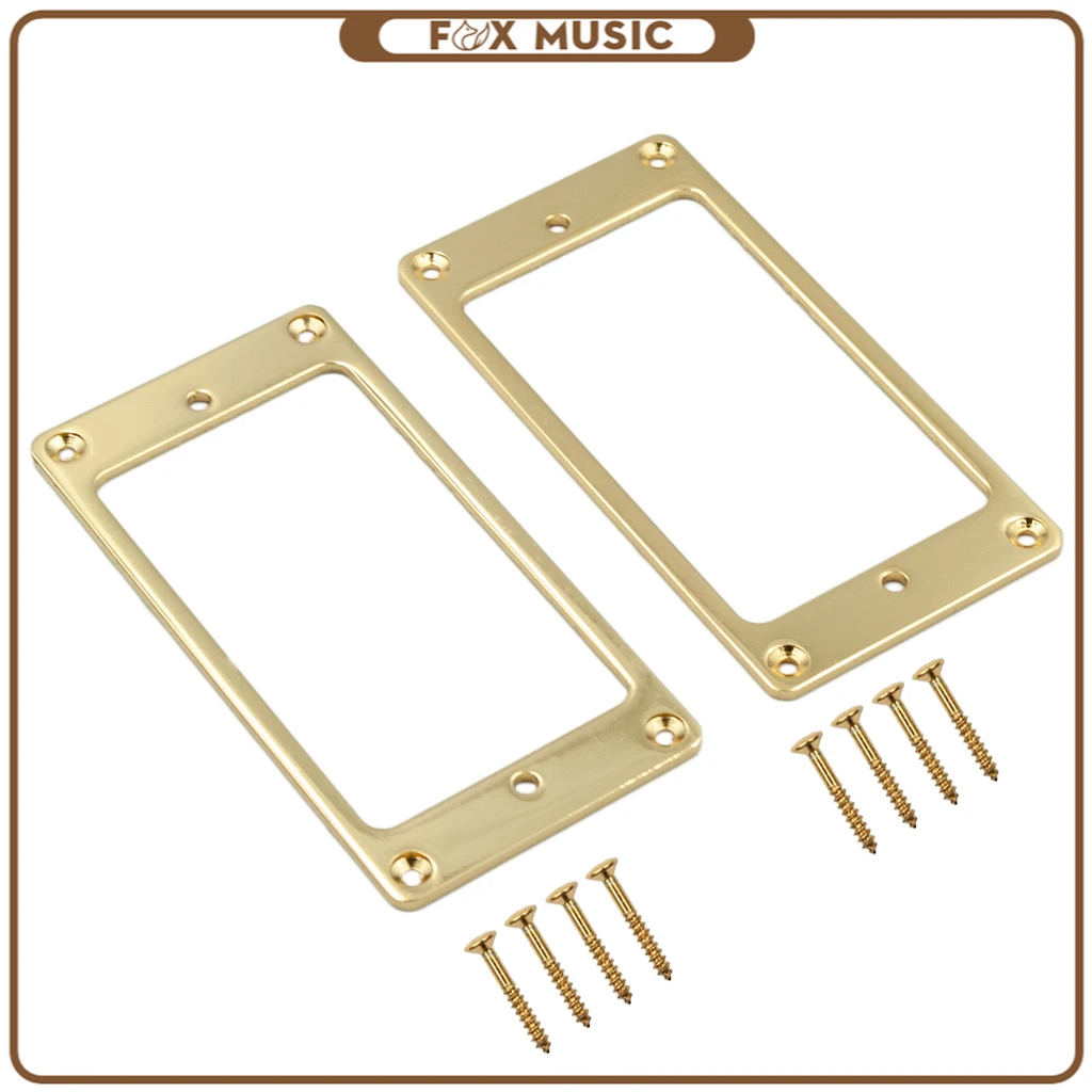 Banjolele металлическая плоская крышка хамбакера детали для гитары аксессуары