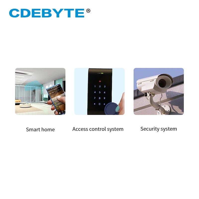 E78-400M22S1A ASR6505 433MHz LoRa модуль LoRaWAN SoC SX1262 IPEX Печать отверстие IoT беспроводной датчик