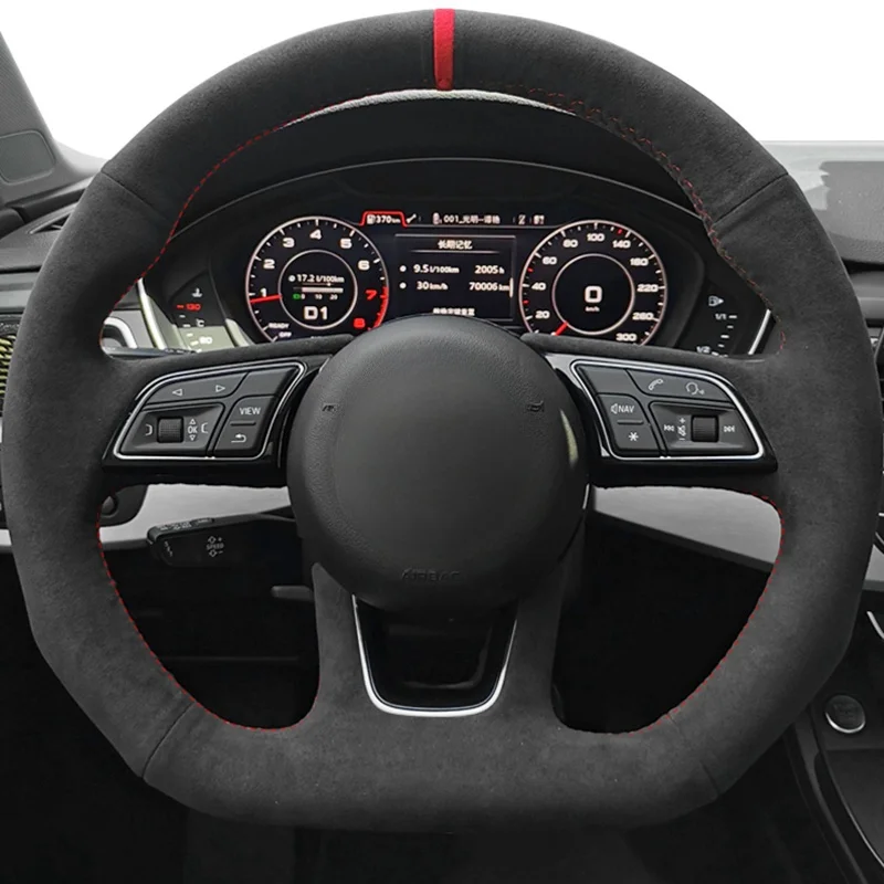 Справочная информация для Audi A4l A6l A3 A5 Q5l Q3 Q7 A8 TT Q2l Автомобильная крышка рулевого