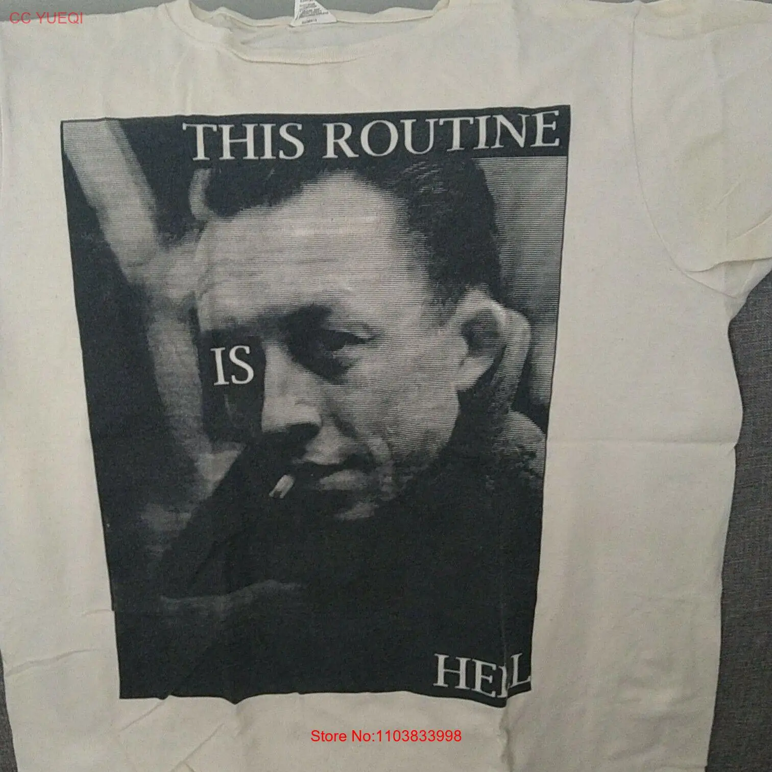 THIS ROUTINE IS BRIGHT — ФУТБОЛКА голландская панк-кордкорная группа