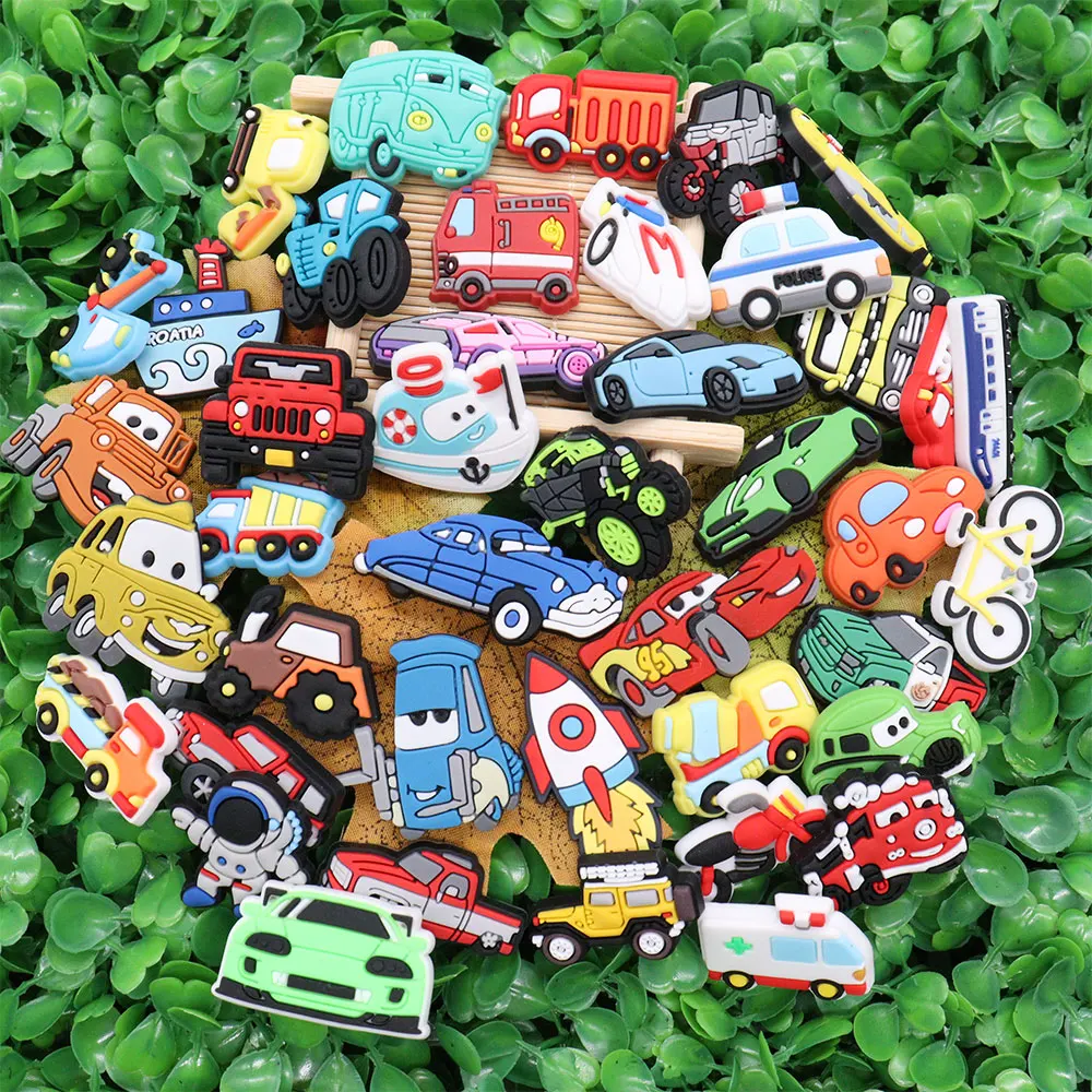 1-42 шт. Miniso Disney тачки ракета Корабль кран скорая помощь экскаватор астронавт ПВХ