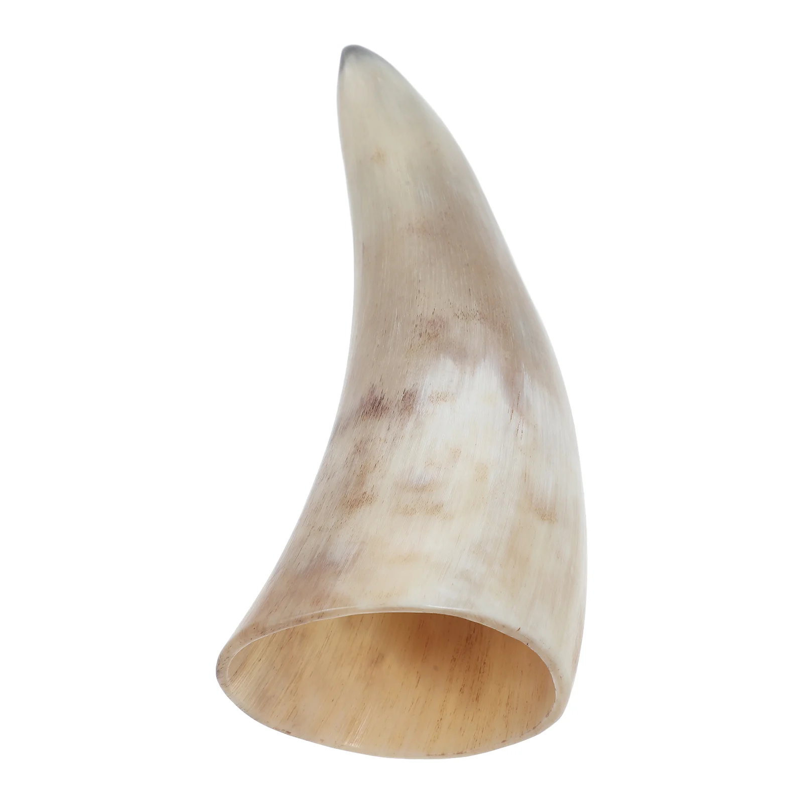 Рог стекло декор ручной работы для художественных работ маленькая кружка быка