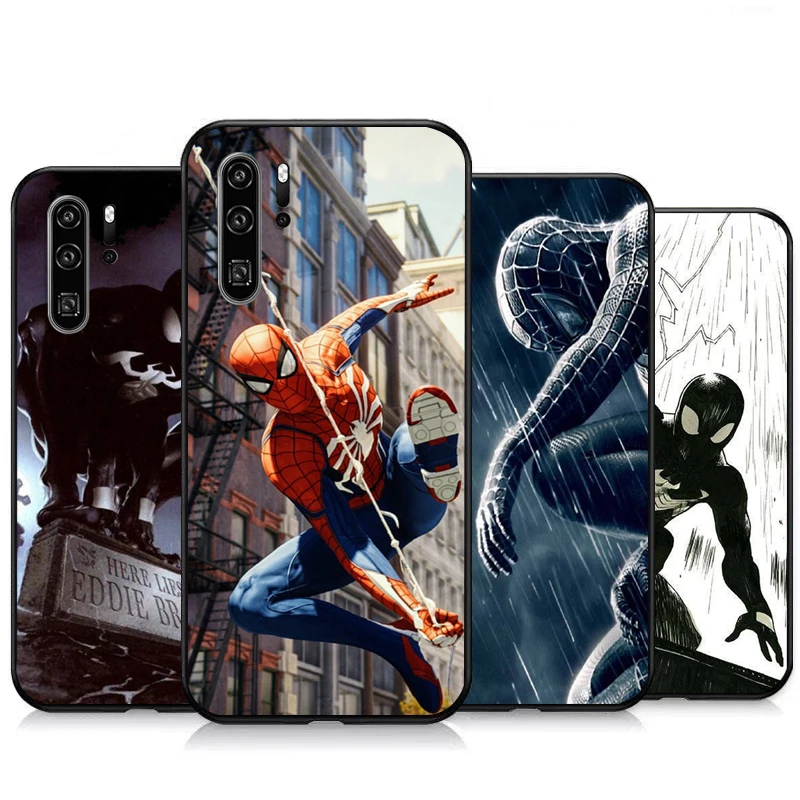

Marvel Spiderman Phone Cases For Huawei Honor P Smart Z P Smart 2019 Huawei Honor P Smart 2020 Funda Back Cover Carcasa
