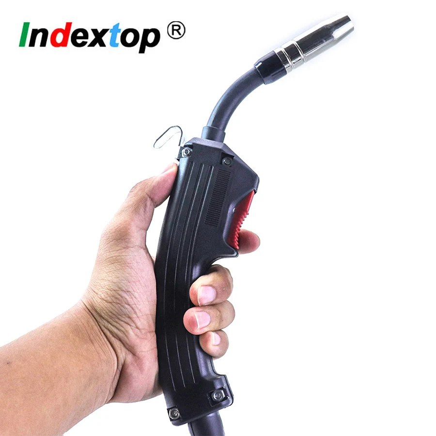 

14AK 15AK MIG Torch MAG Welding Push Gun Air Cooled Gas Valve Integrated 15AK MIG Welding Torch