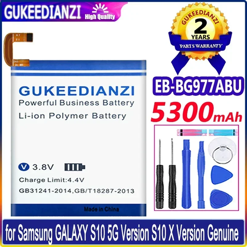 EB-BG977ABU 5300 мАч аккумулятор для Samsung GALAXY S10 5G S10X версия SM-G977 SM-G977V/U/T аккумуляторы +