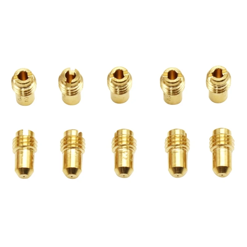 10 шт. Сменные латунные жиклеры карбюратора для мотоциклов № 30-52 1488 Dellorto