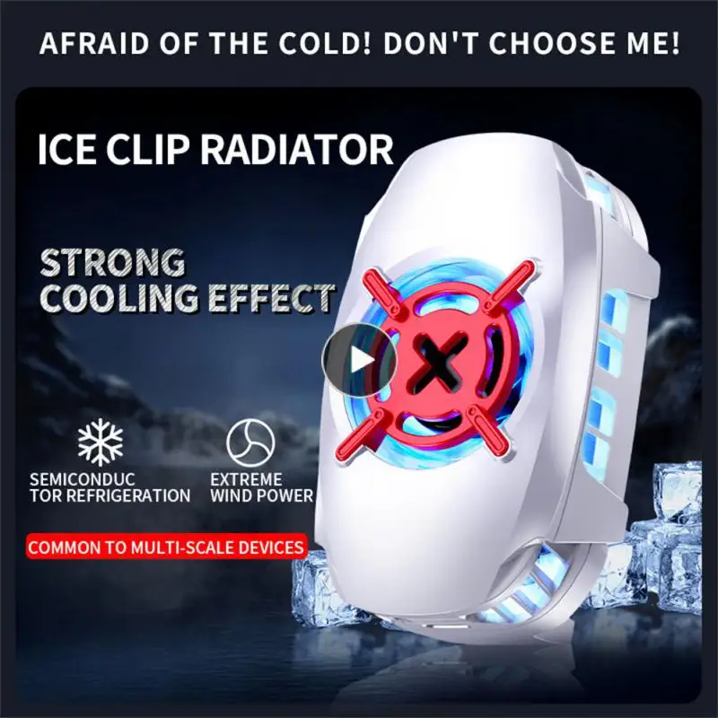 

A01 Mobile Phone Radiator Refrigeration Cooling Back Clip Radiator Back Clip Radiator Fast Cooling Radiator