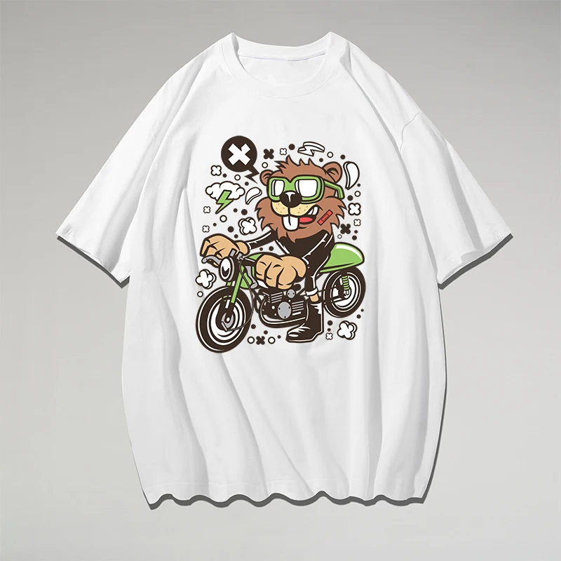 

Bear Rock Band Breathable Casual Couple Top Tees 3D Boho Pastel Under Shirt Stylish New Design POP Undershirt