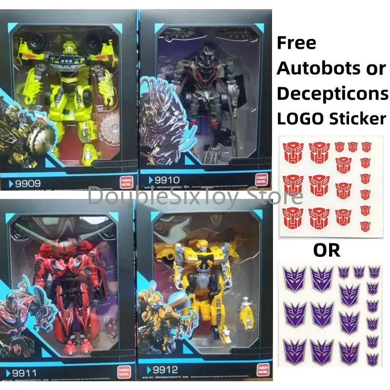 

DABAN MODEL Transformation Toy [9909 SS04 RATCHET KO] [9910 SS03 CROWBAR KO] [9911 SS02 STINGER KO] [9912 SS01 KO] Action Figure