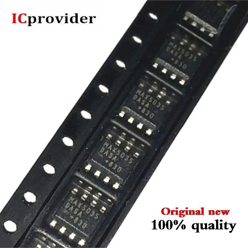 10 шт. MAX5035DASA MAX5035D MAX5035 REG BUCK ADJ 1A SOP8 IC | Электронные компоненты и принадлежности