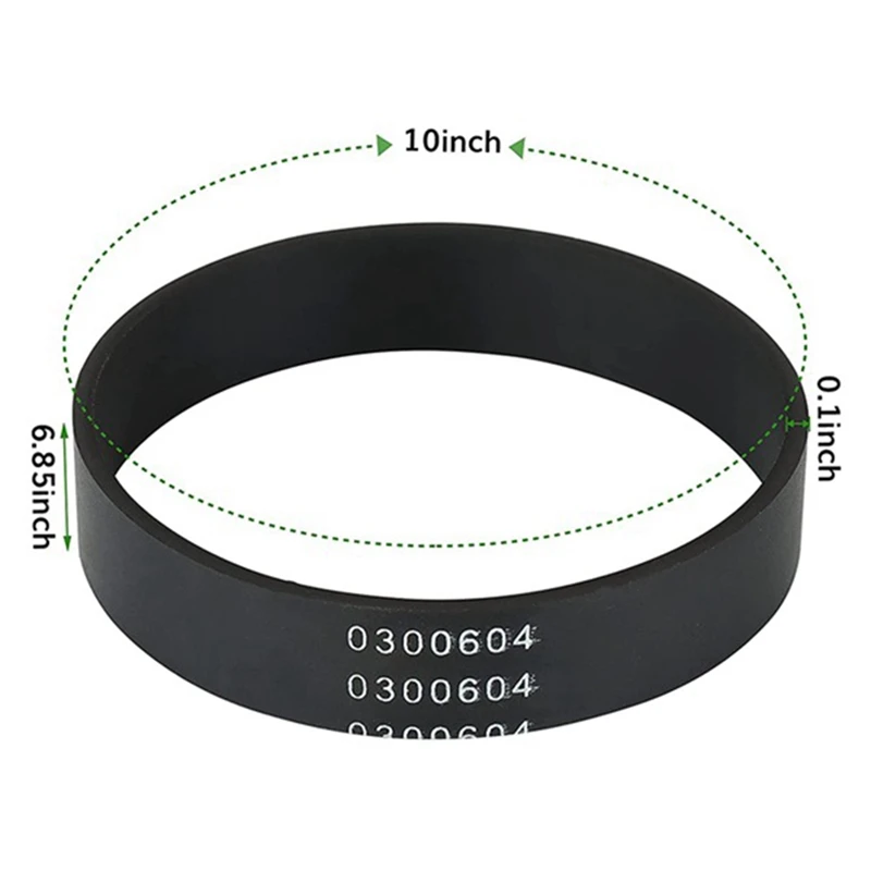 Сменные ремни вакуумного ремня 6 шт. совместимые с Oreck XL 0300604 Детали вертикального