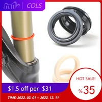2pcs mtb bike front fork oil seal set 28 6303234mm resin plastic dust wiper seals for mountain bike bicycle accessories