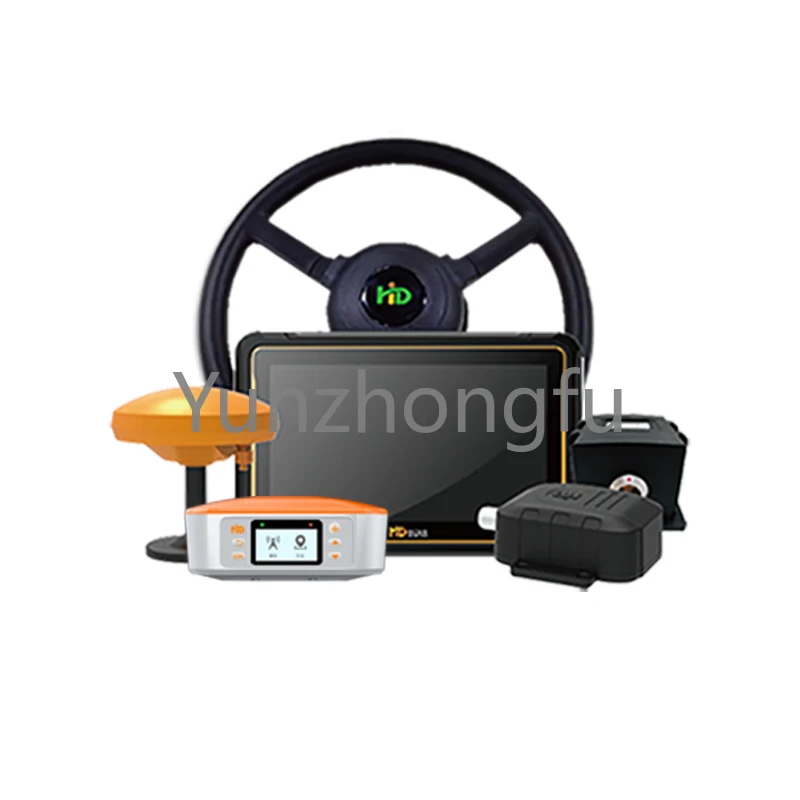 High Accuracy Agriculture Auto Steering System Huida Tech GPS Auto Steering System RTK Autosteer