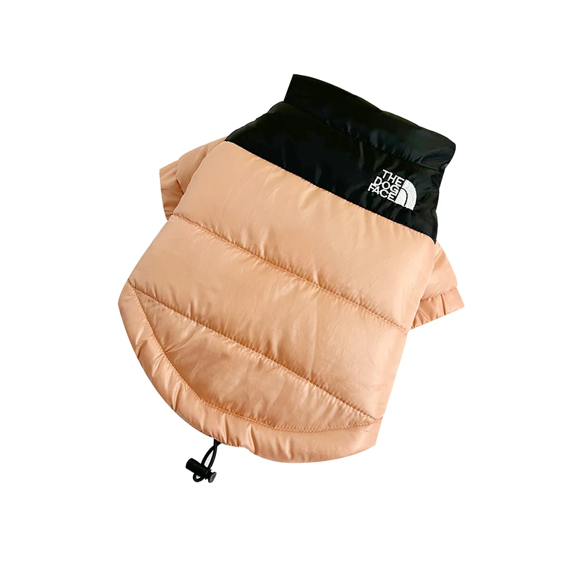 Оптовая продажа теплых одежды для домашних животных ветрозащитных и утолщенных