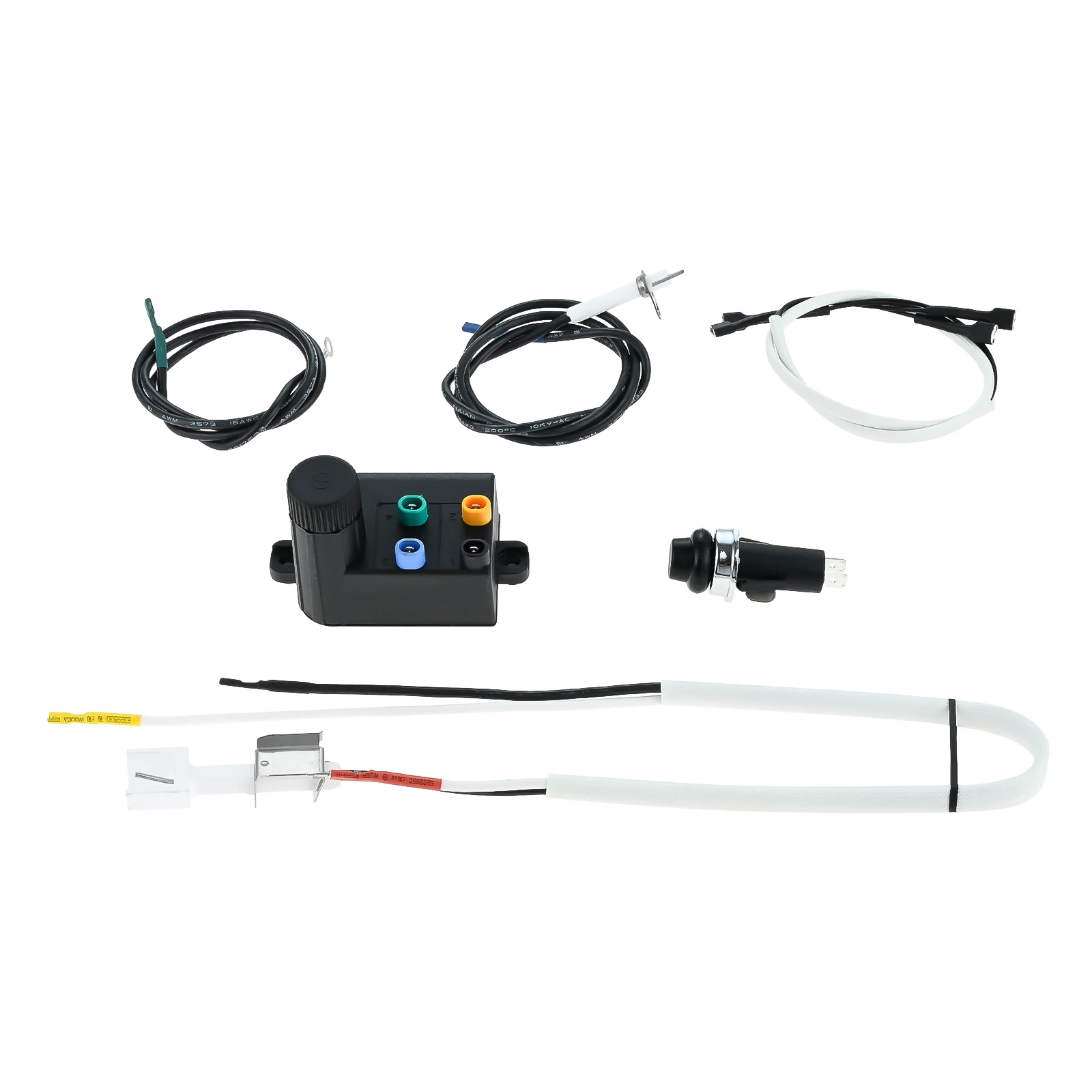 7643 гриль для барбекю комплект зажигания замена подходит Weber Spirit 220 320 330 335 газовые